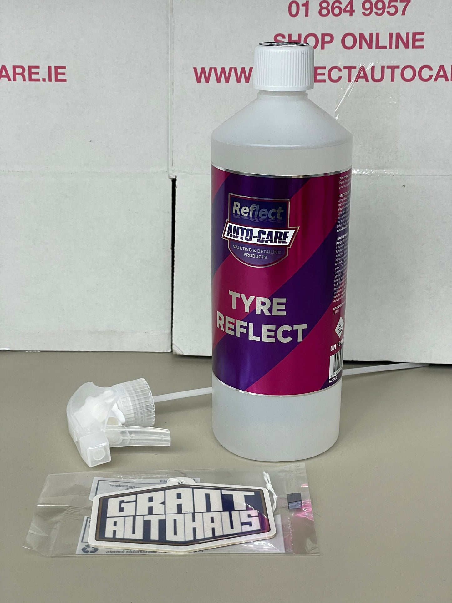 Tyre Reflect 1L - Tyre Shine (Glossy Finish)