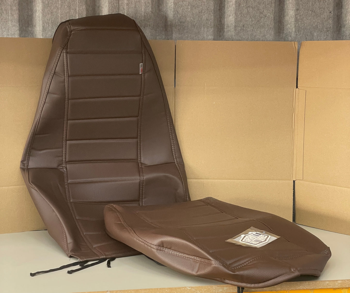 Volvo V3/4/5 leather seat covers