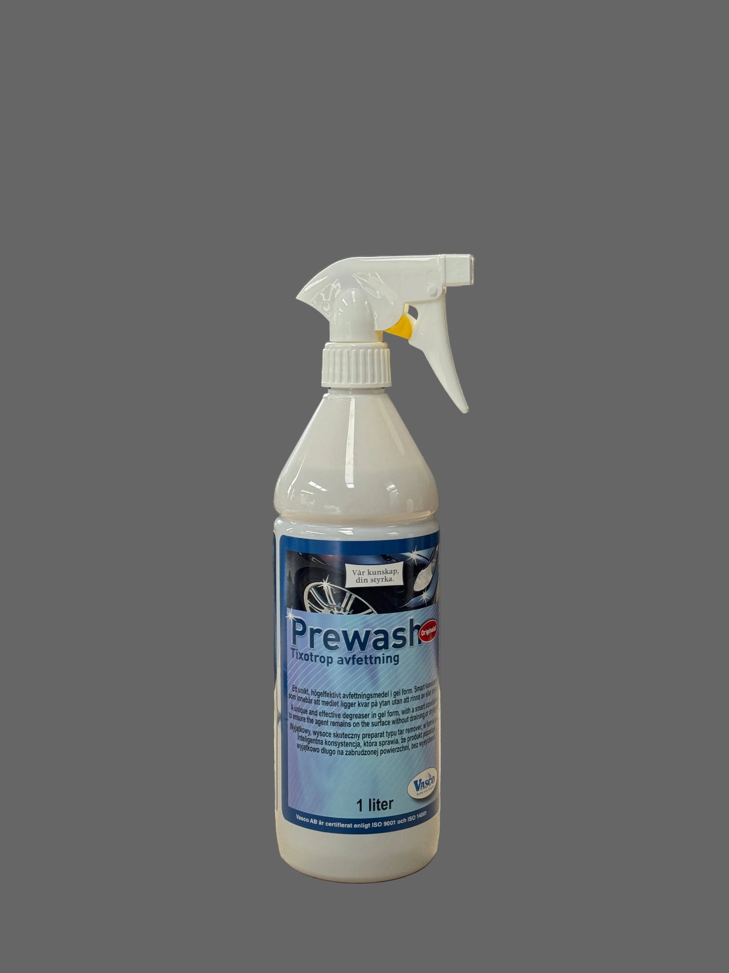 Vasco Pre wash ( Touchless Tar remover ) 1L