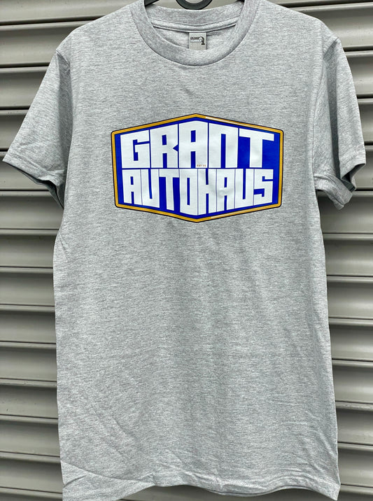 Grant AutoHaus Grey T-Shirt