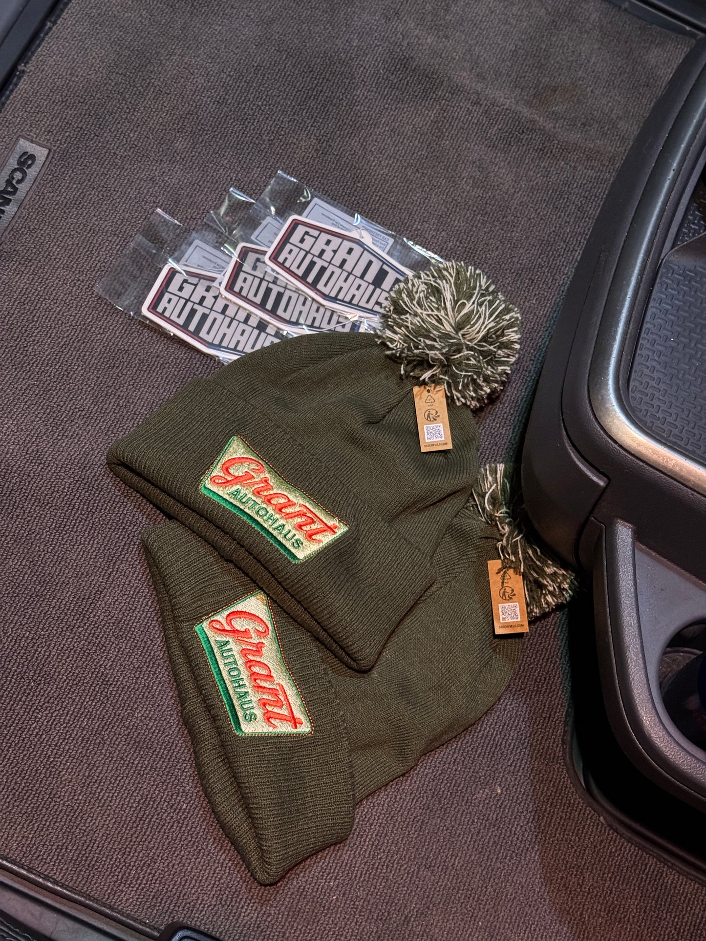 Grant AutoHaus Beanie Hat