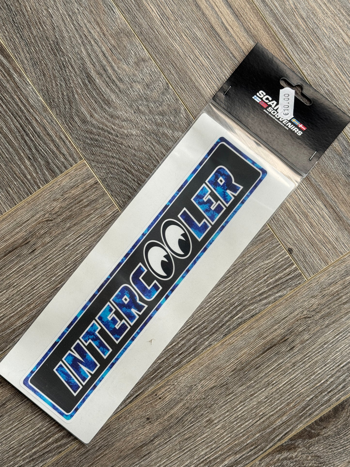 INTERCOOLER Danish Plush Sticker