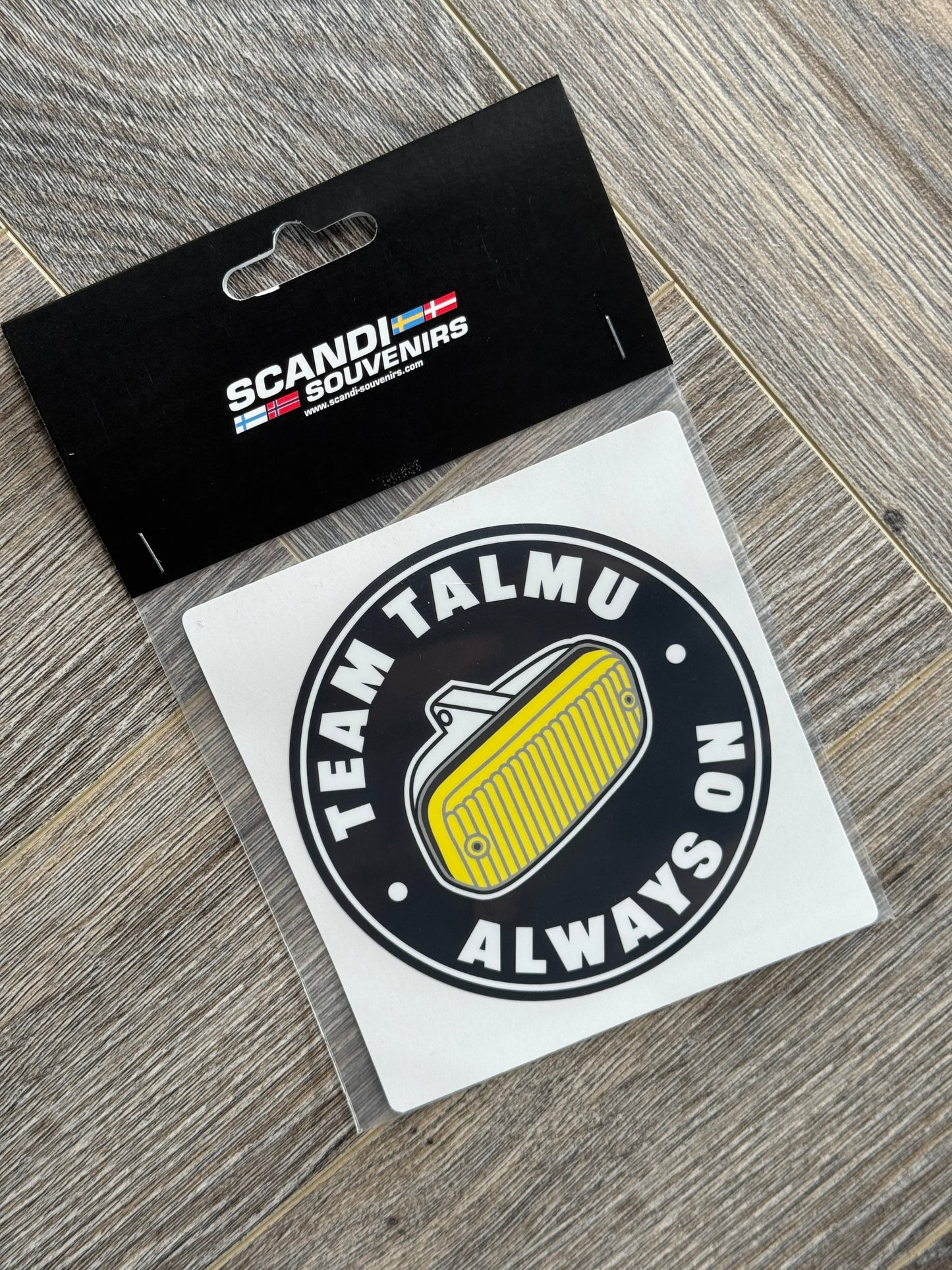 Team Talmu Sticker