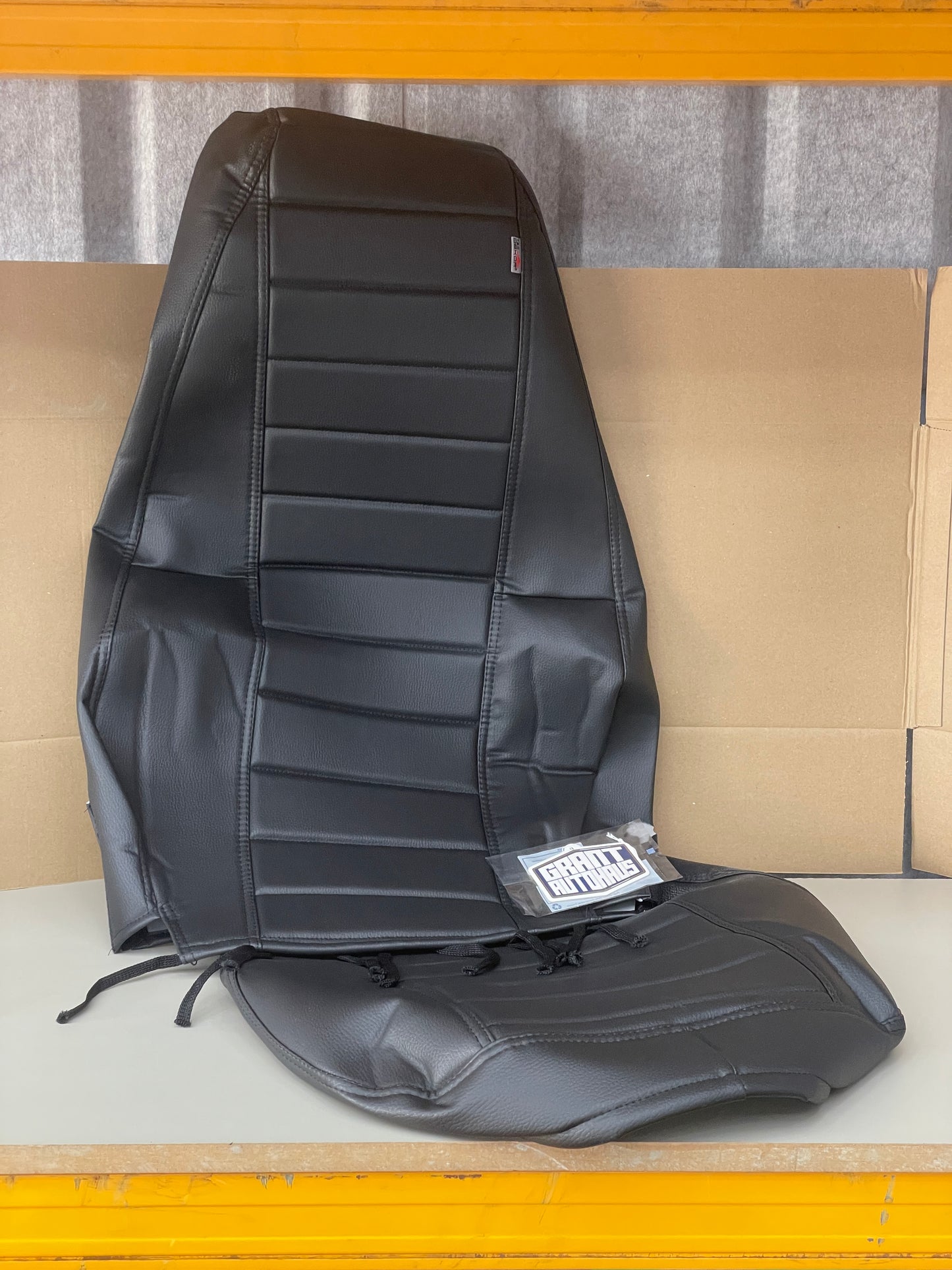 Volvo V3/4/5 leather seat covers