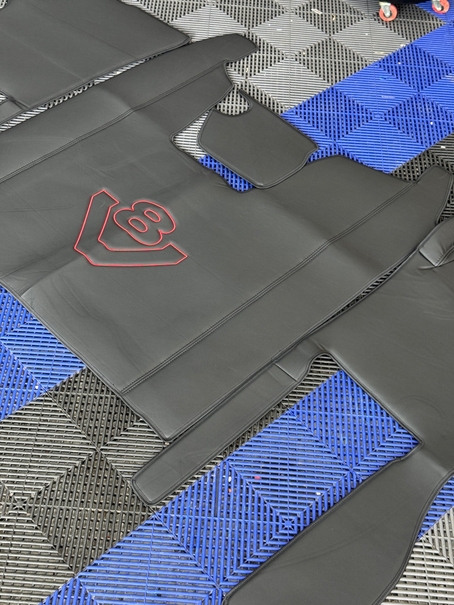 Scania Next Gen R Cab leather flooring
