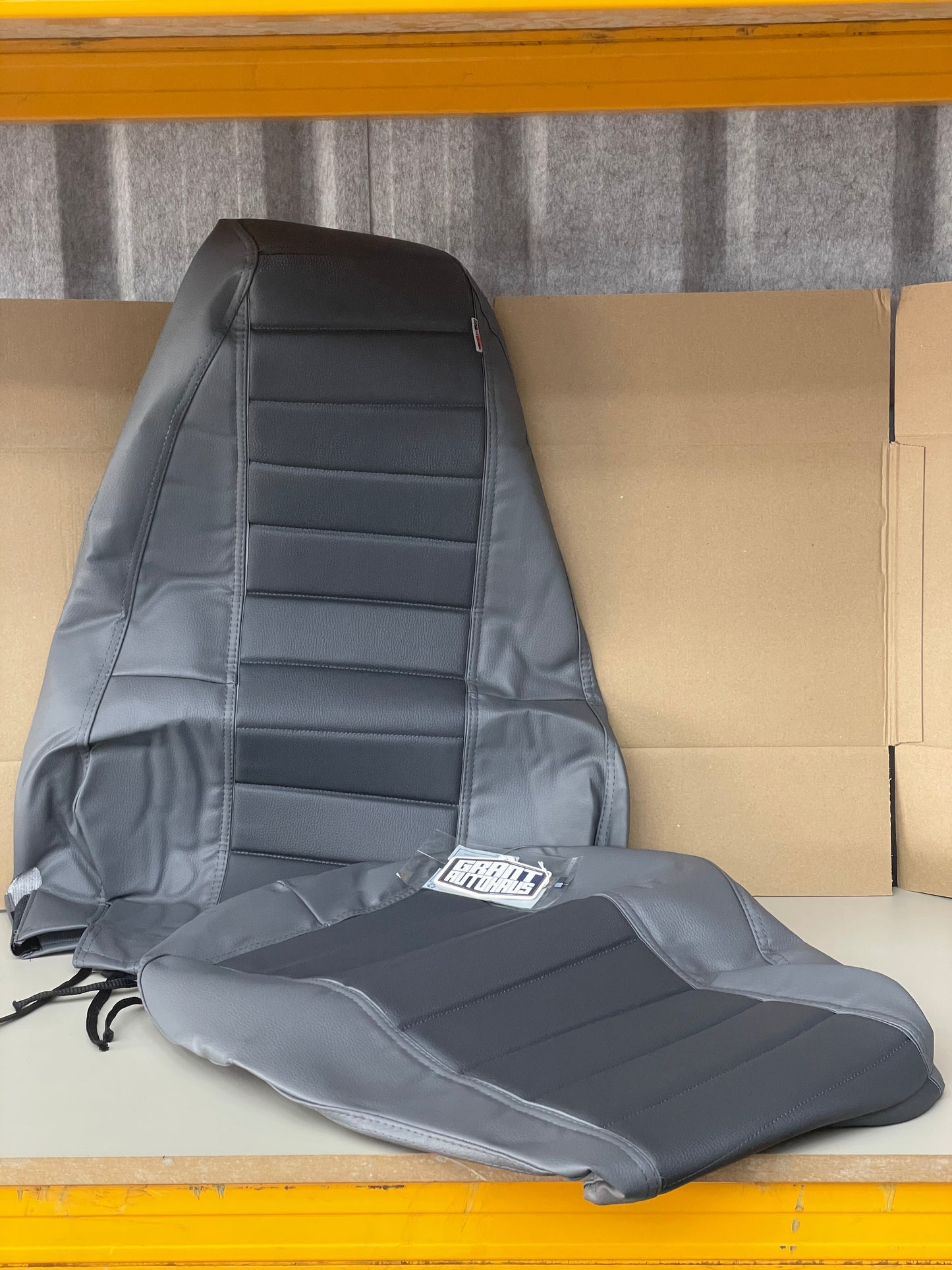 Volvo V3/4/5 leather seat covers