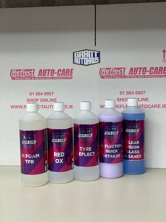 Reflect Autocare Detailing Pack