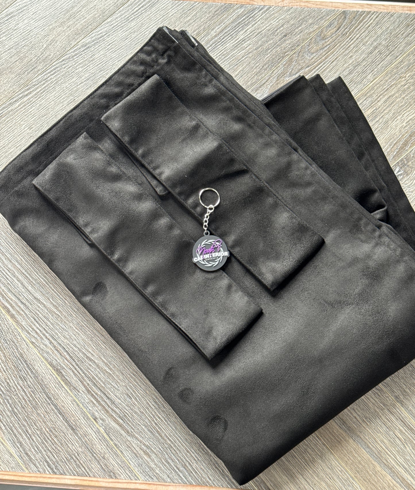 Noah’s Cab Interior Side Curtains