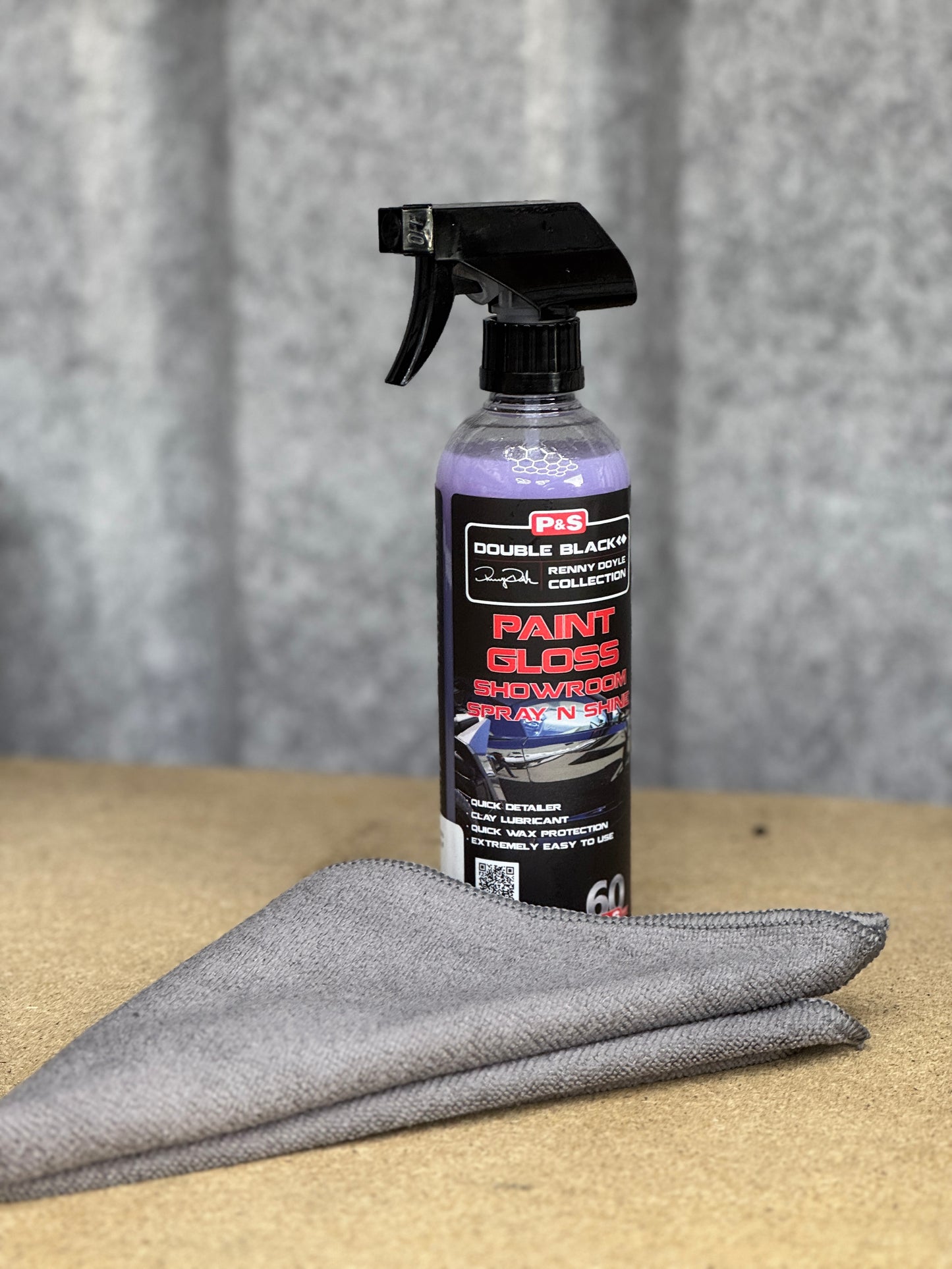 P&S Paint Gloss Quick Detailer