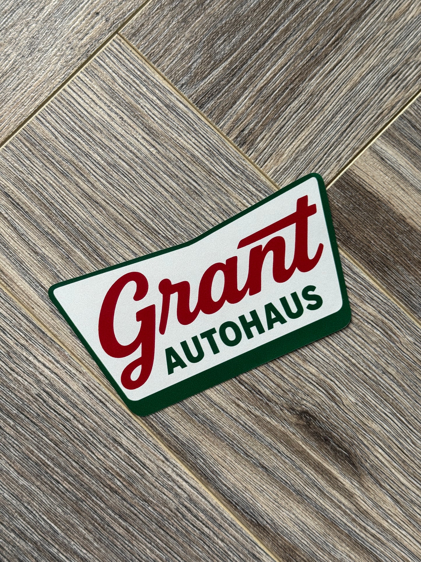 Grant AutoHaus Sticker Pack 5