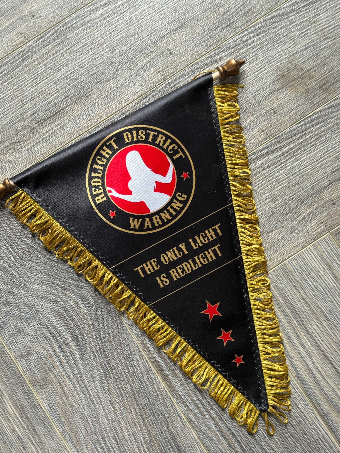Cab Flag Red Light District
