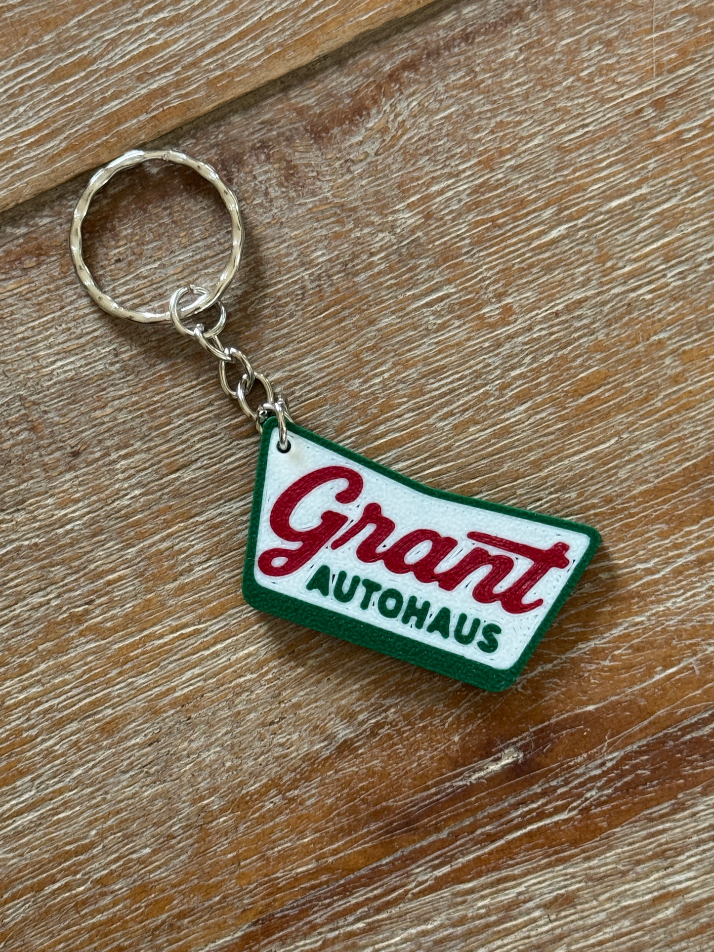 Grant AutoHaus Key Ring