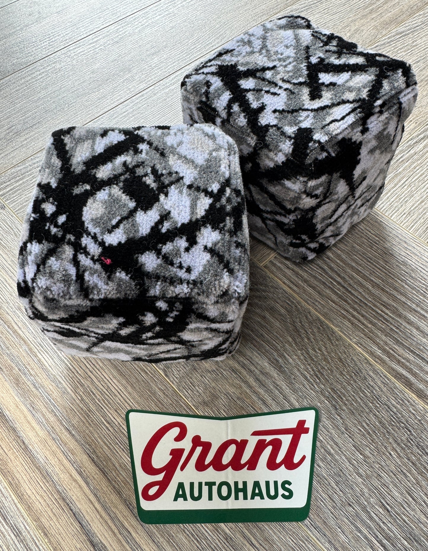 Danish Plush Dice