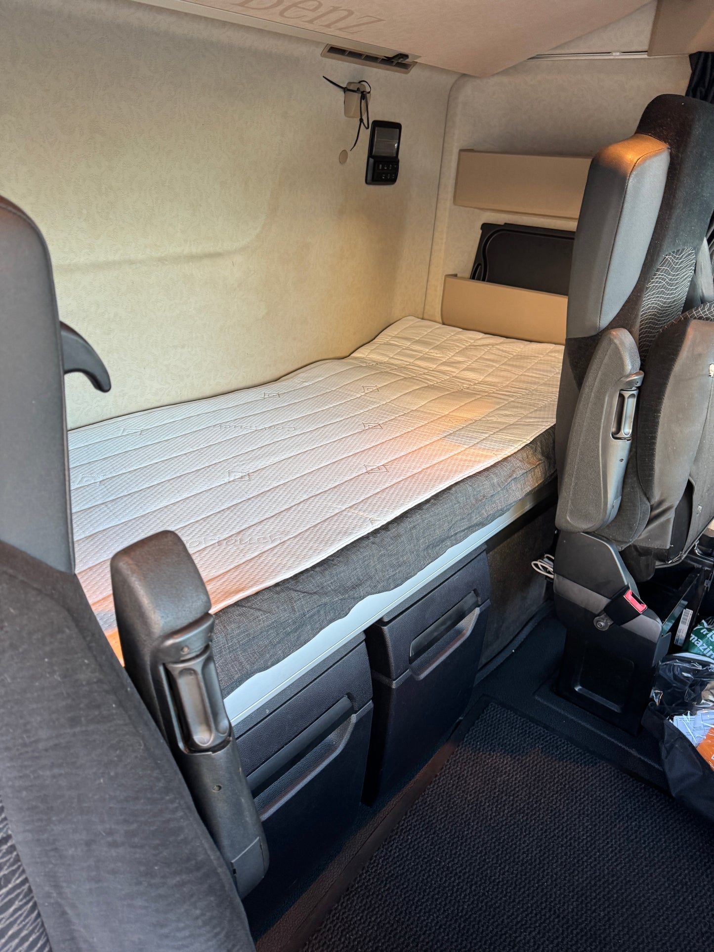 Memory Foam Truck Mattress