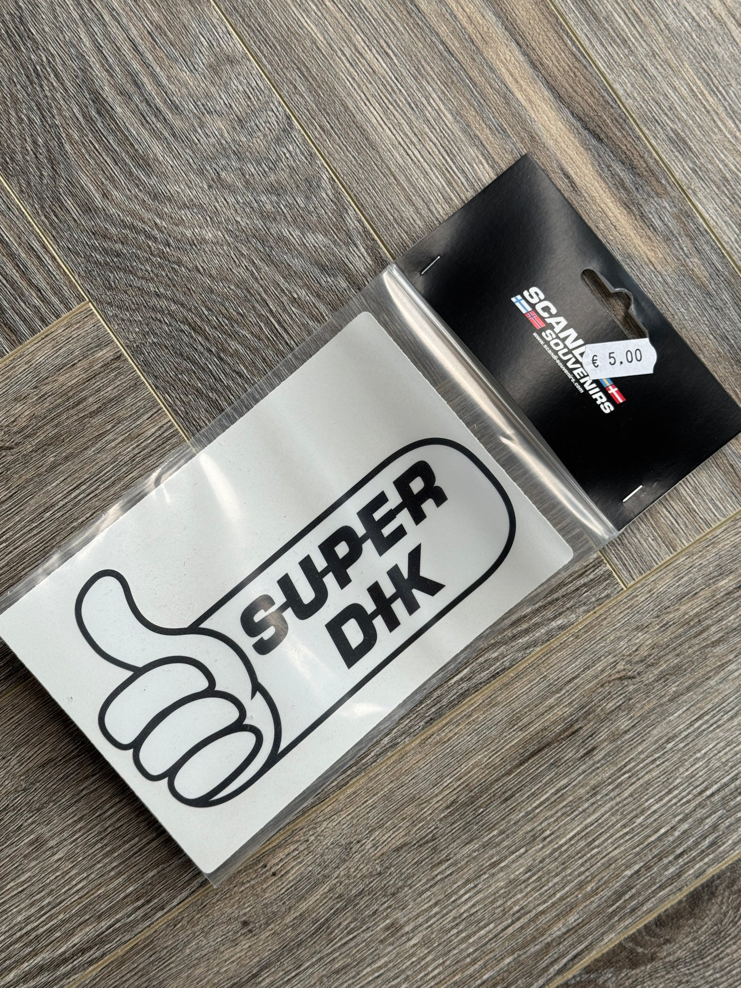 Super Dik Sticker