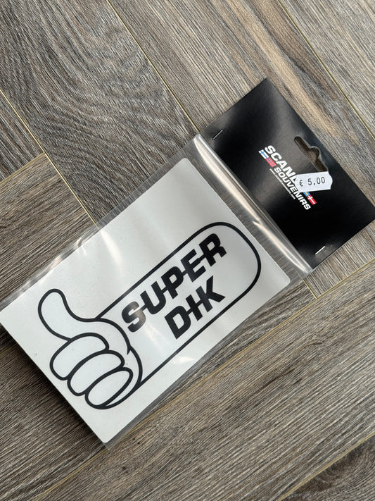 Super Dik Sticker