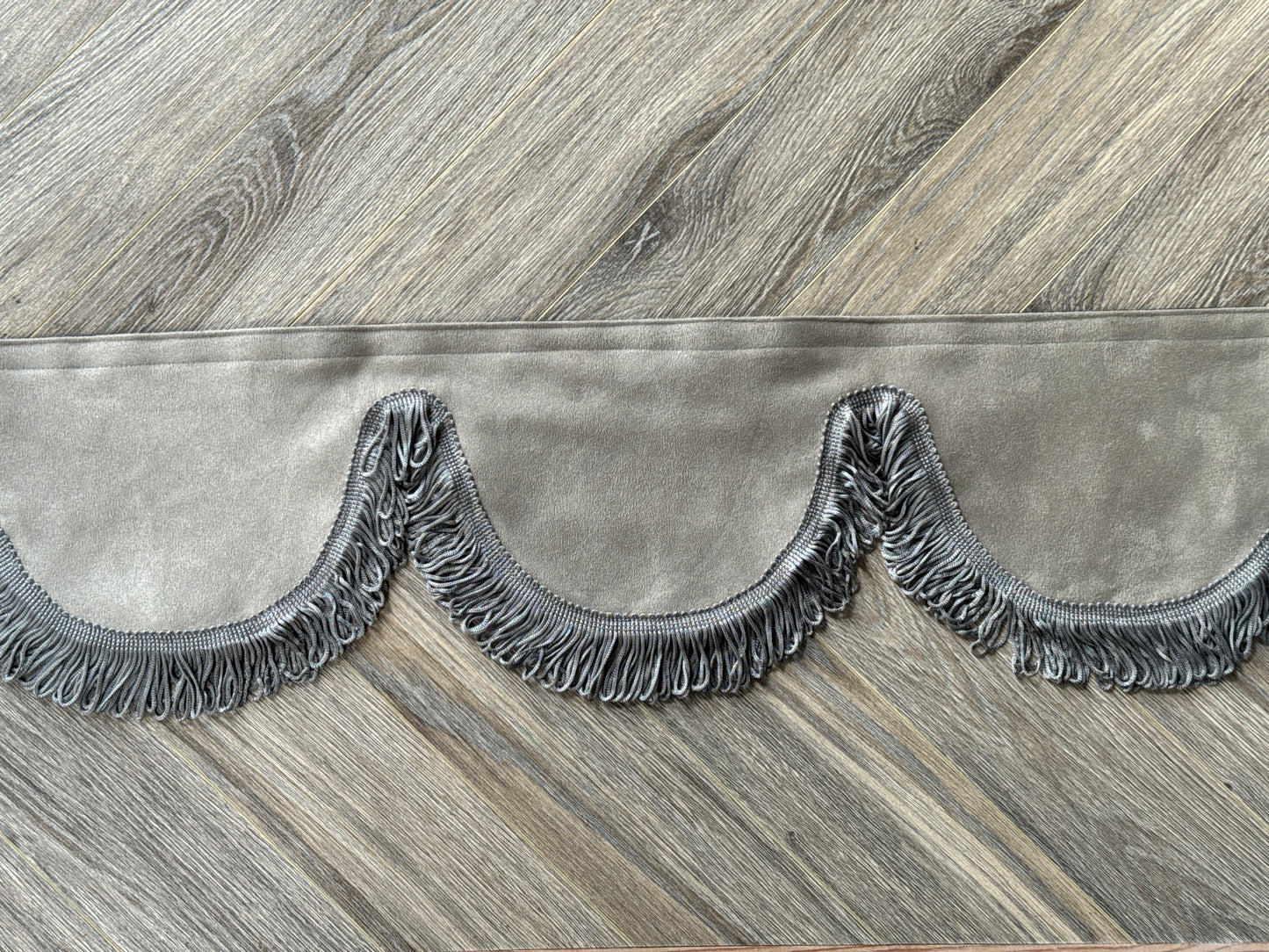 Noah’s Cab Interior Pelmets