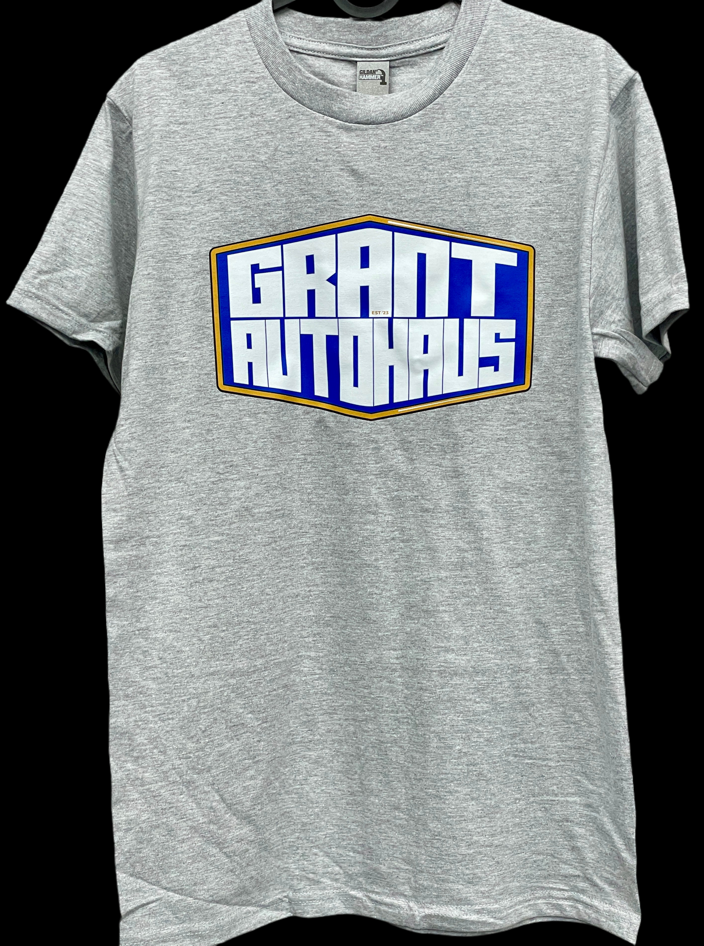 Grant AutoHaus Grey T-Shirt