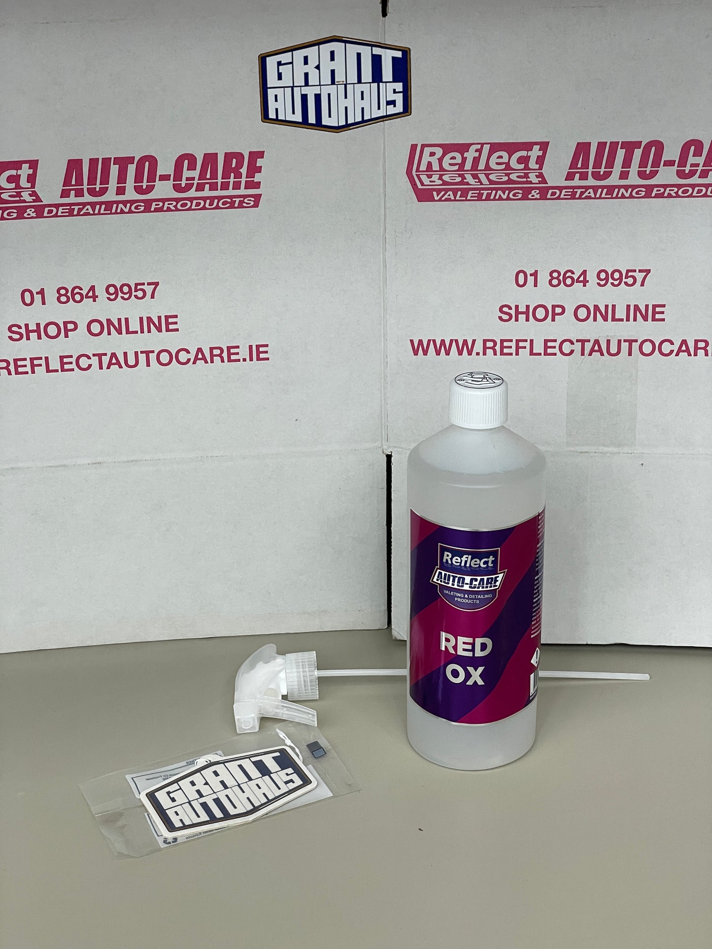 Red Ox 1 Litre ( Safe Alcoa Cleaner)