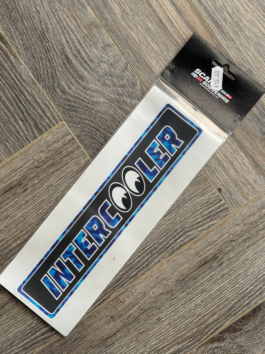 INTERCOOLER Danish Plush Sticker