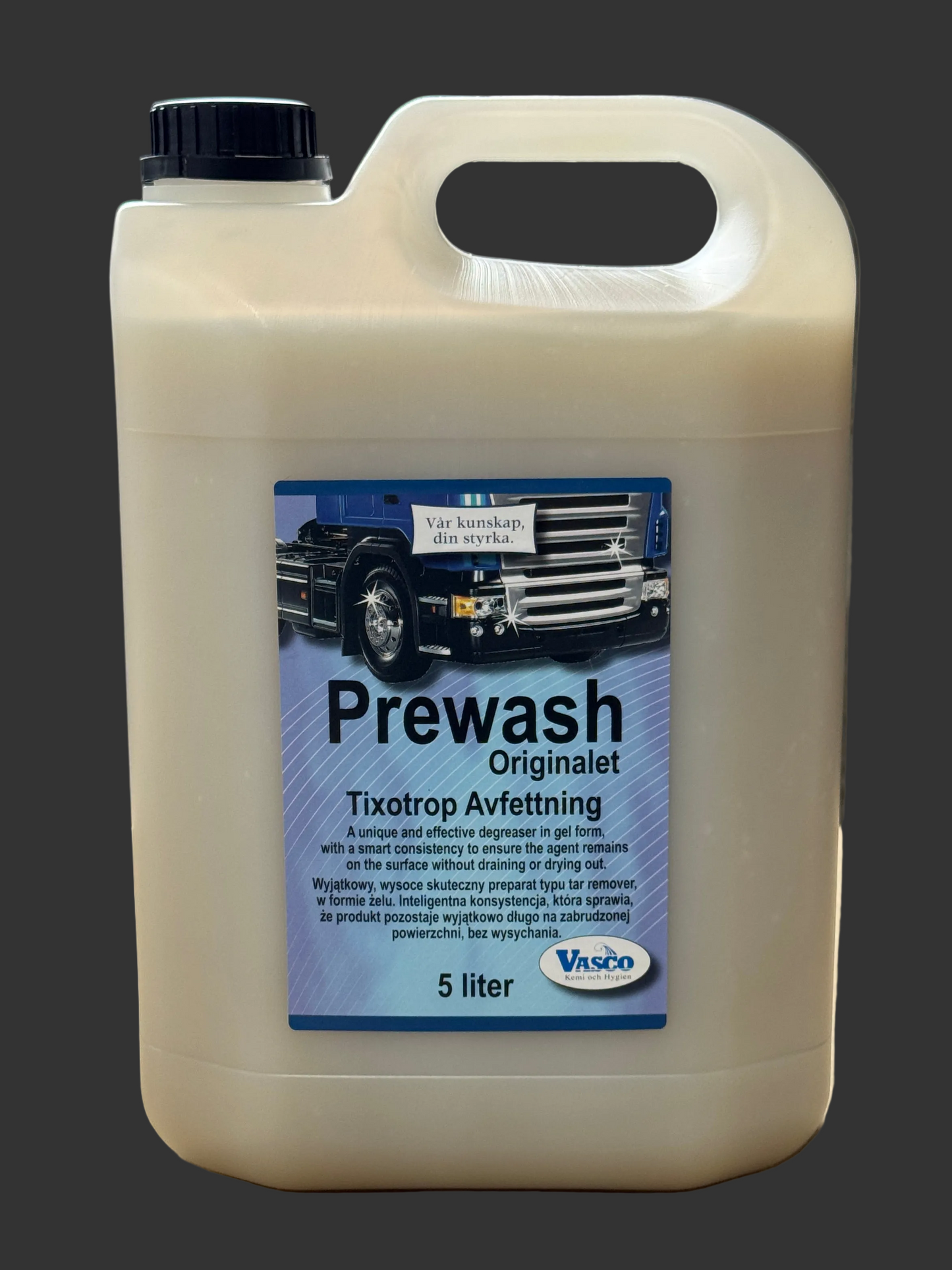 Vasco Pre Wash (Touchless Tar Remover) 5L