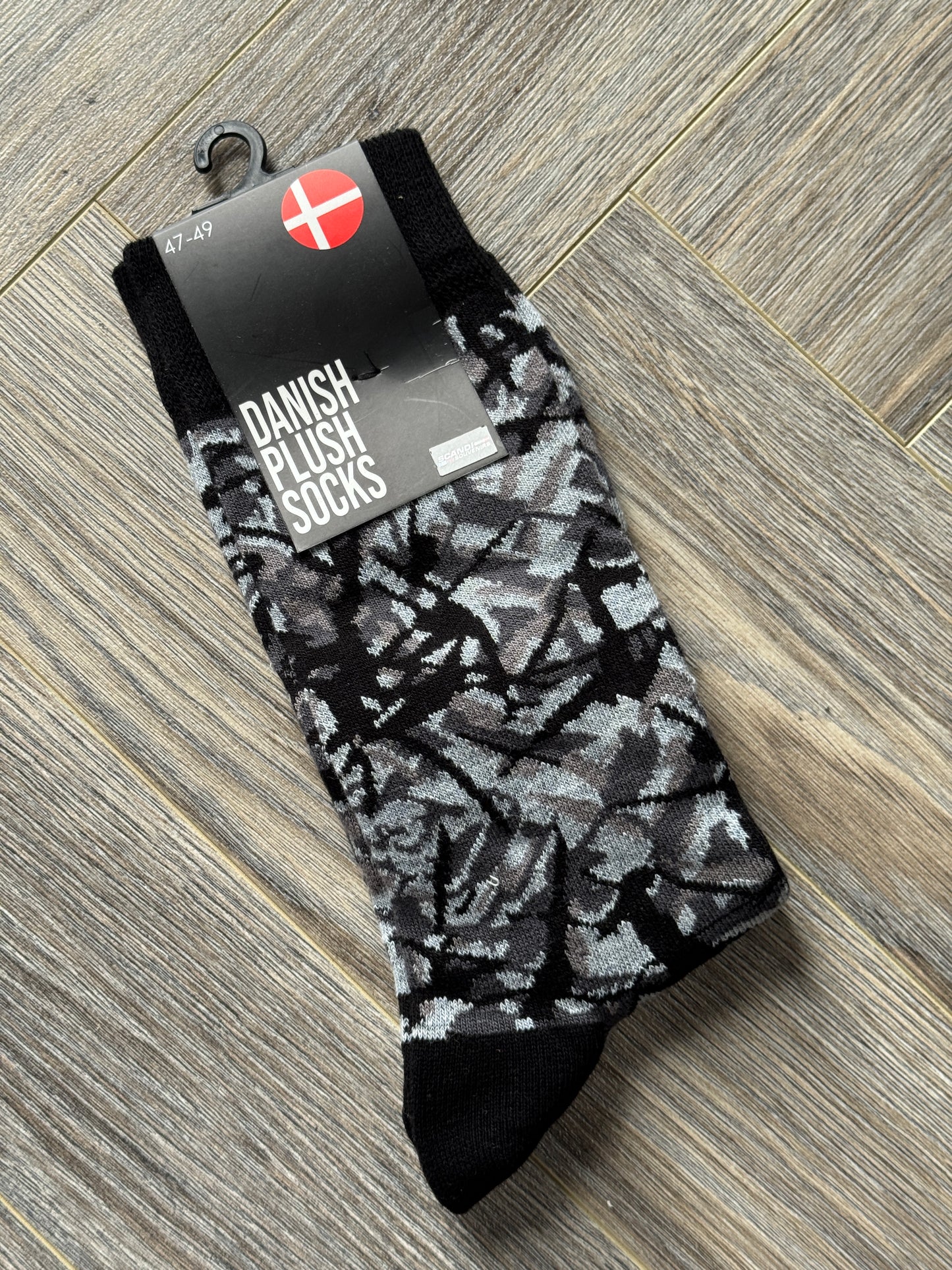 Danish plush socks