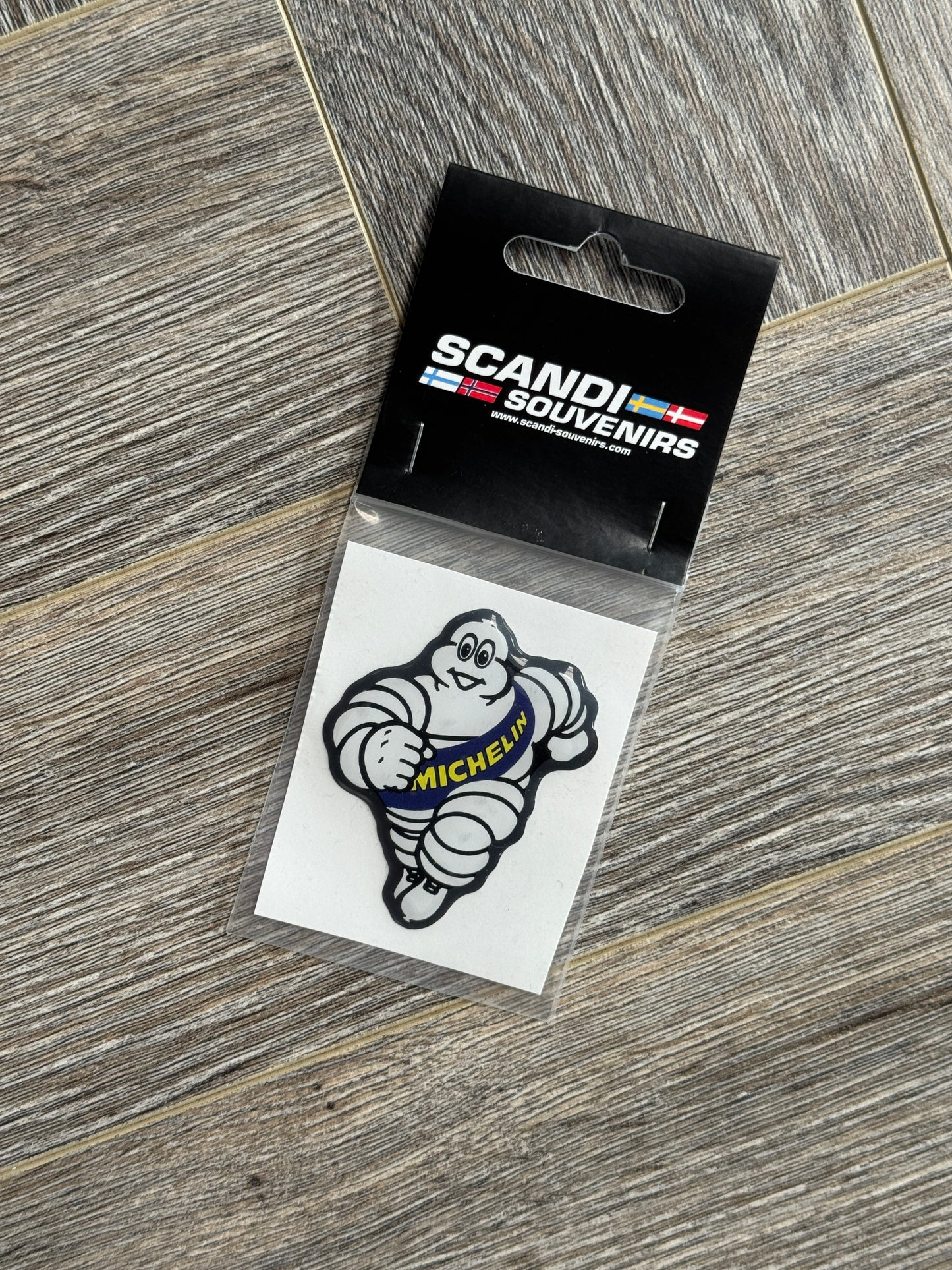 Michelin Man Sticker