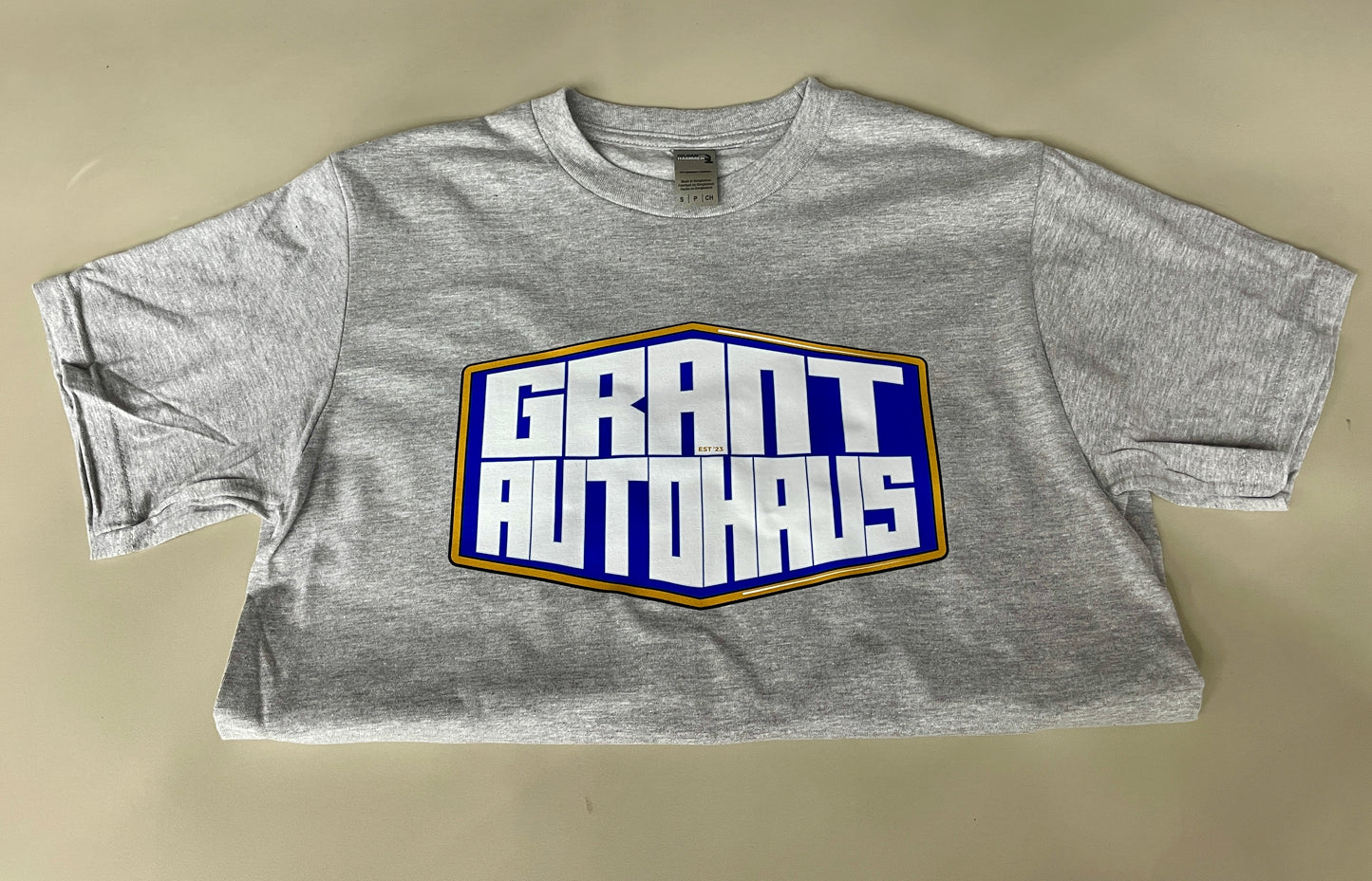 Grant AutoHaus Grey T-Shirt