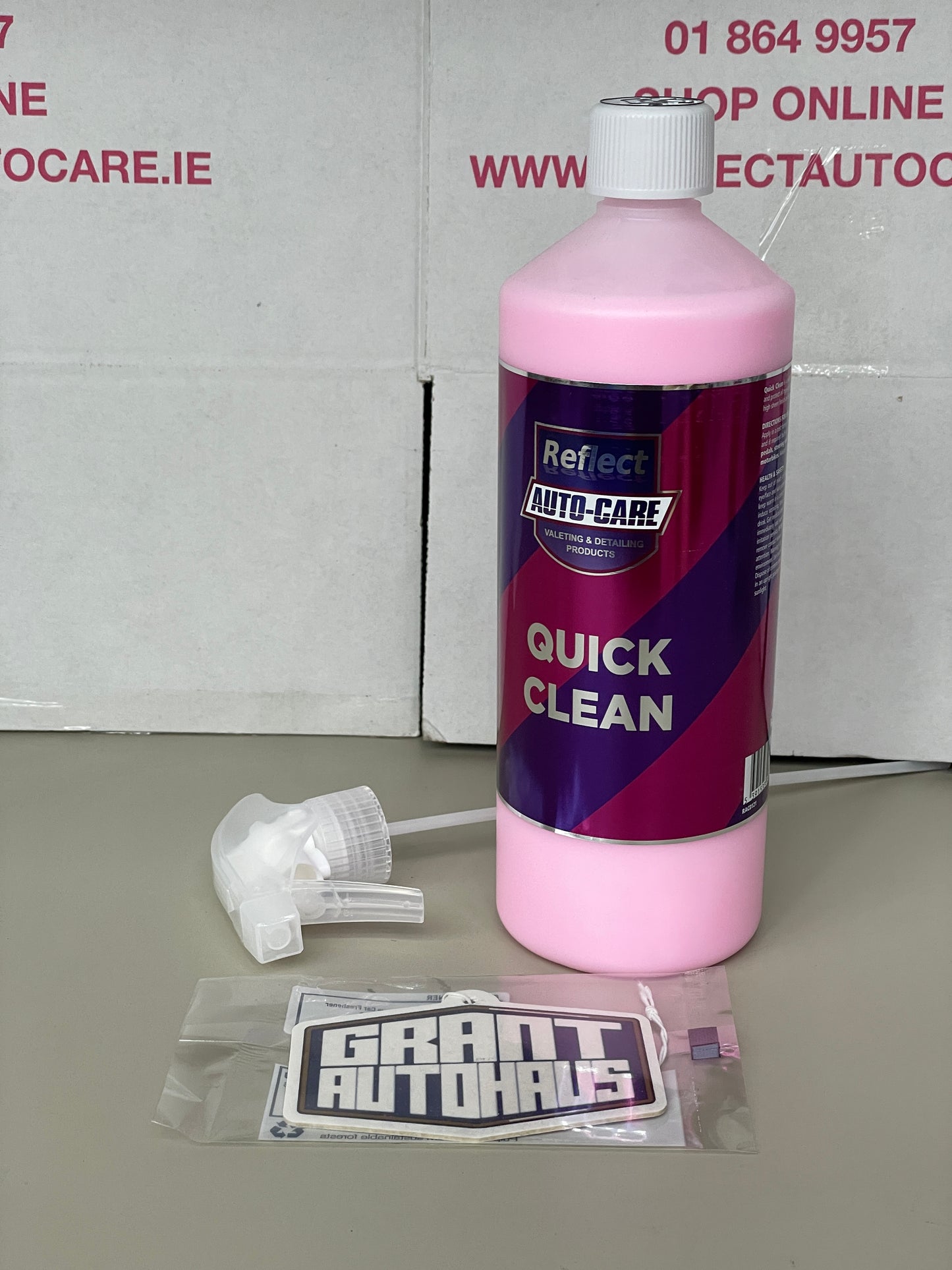 Quick Clean 1L - (Plastic & interior dressing)