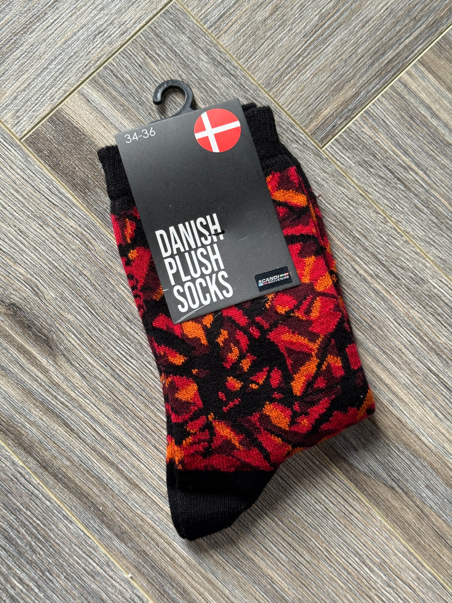 Danish plush socks