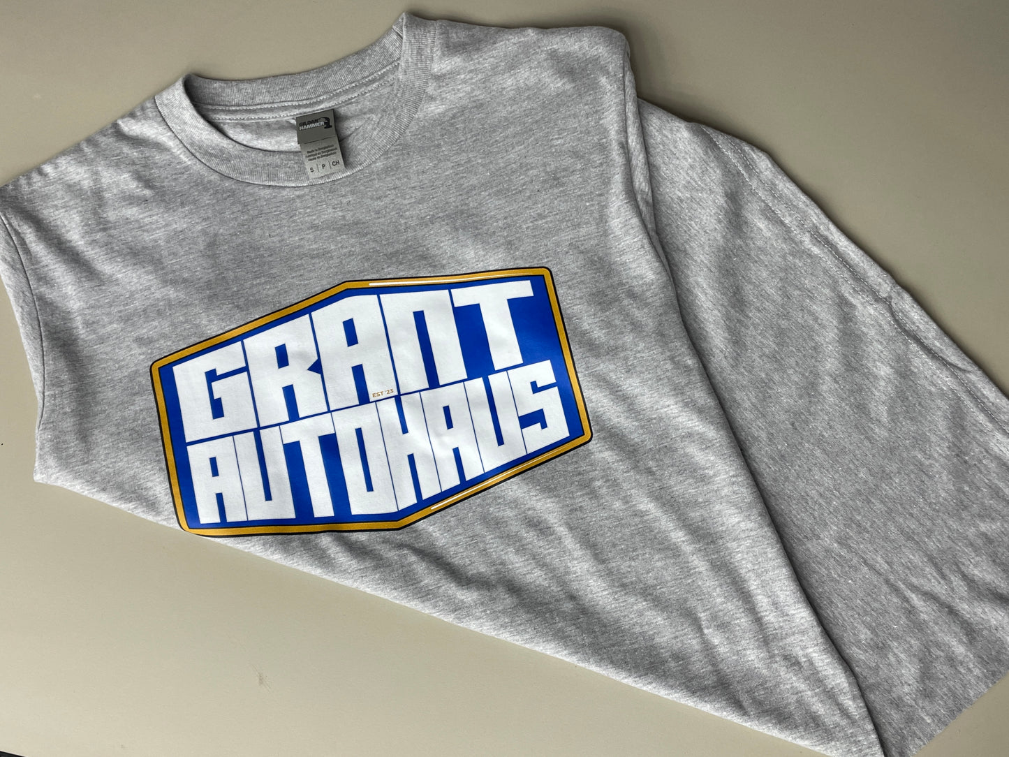 Grant AutoHaus Grey T-Shirt