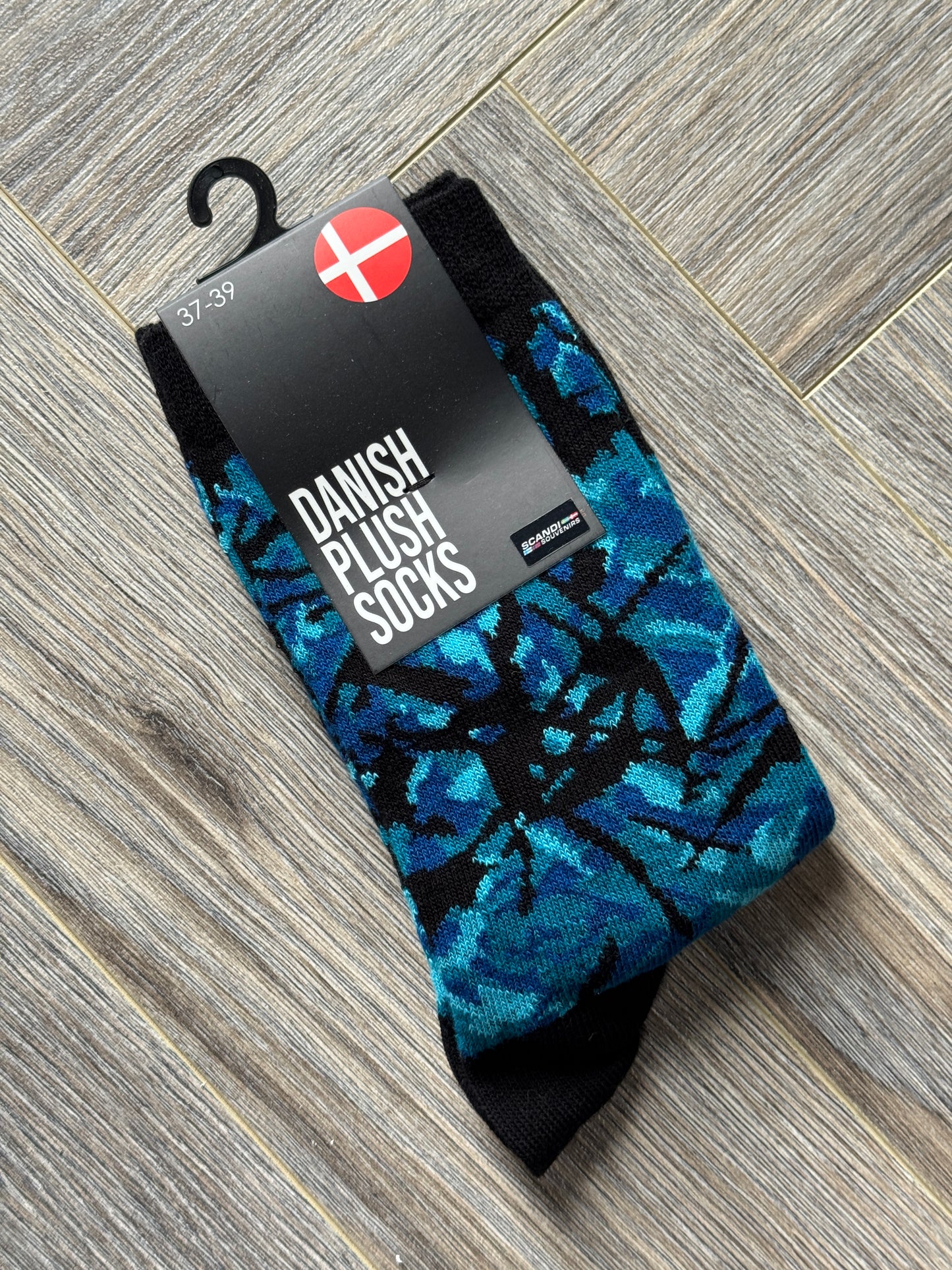 Danish plush socks