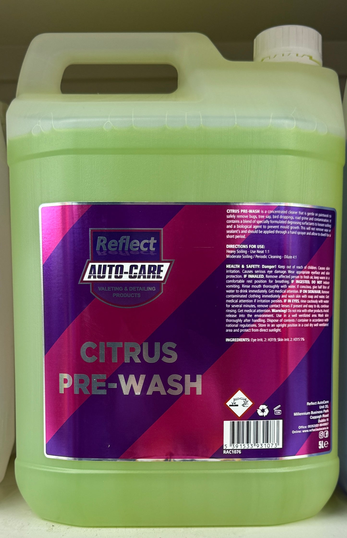 Citrus pre wash 5L