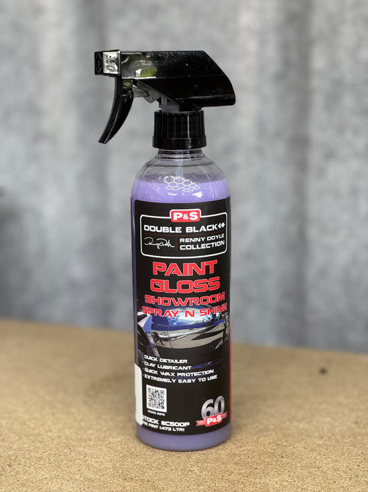 P&S Paint Gloss Quick Detailer