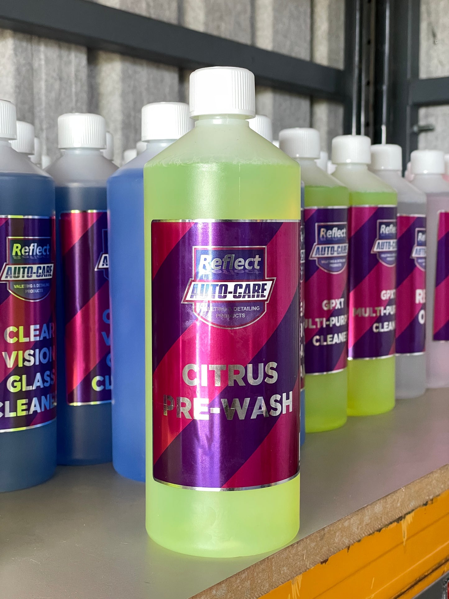 Citrus Pre - Wash 1L