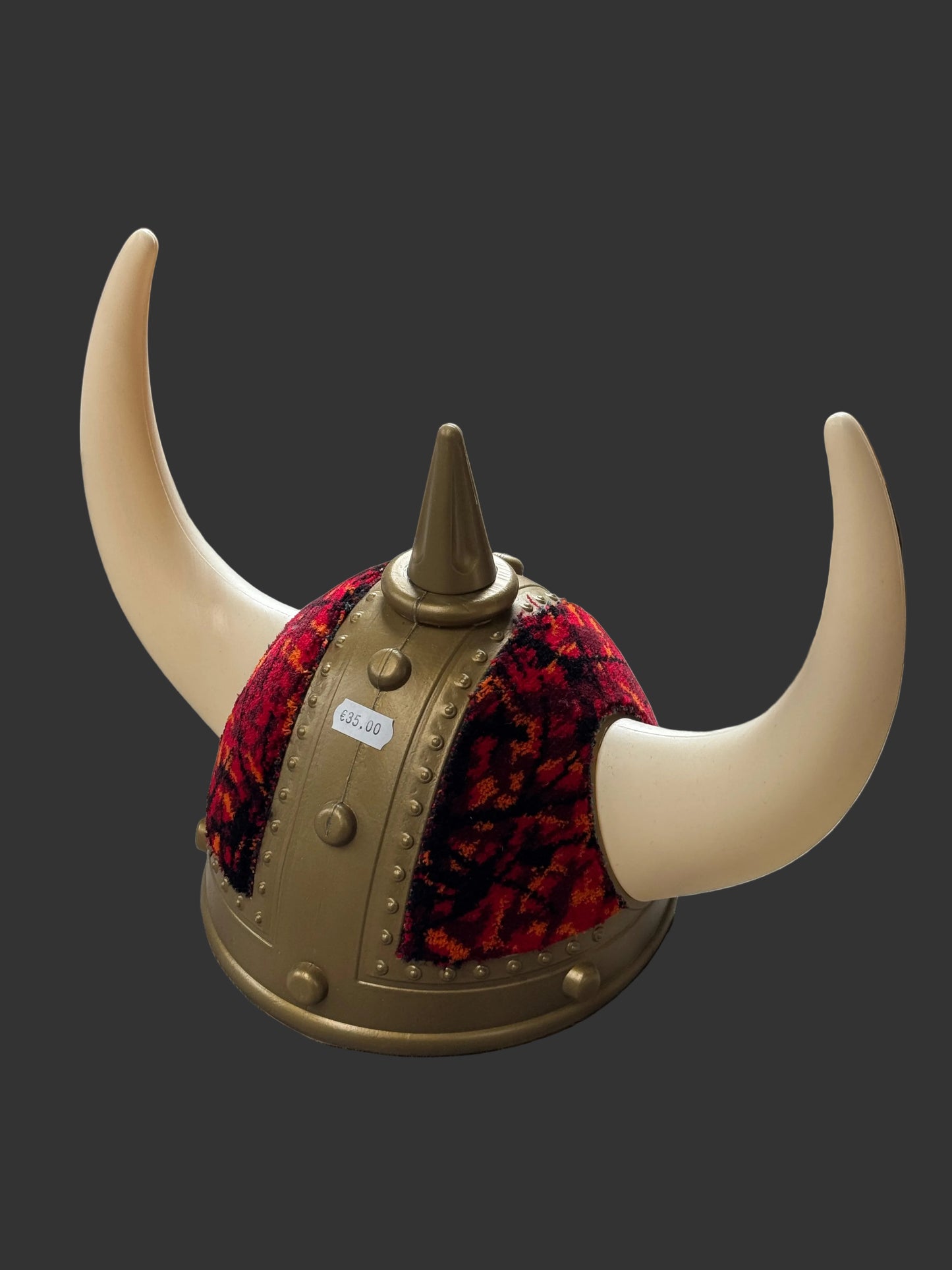 Danish Plush Viking Helmet