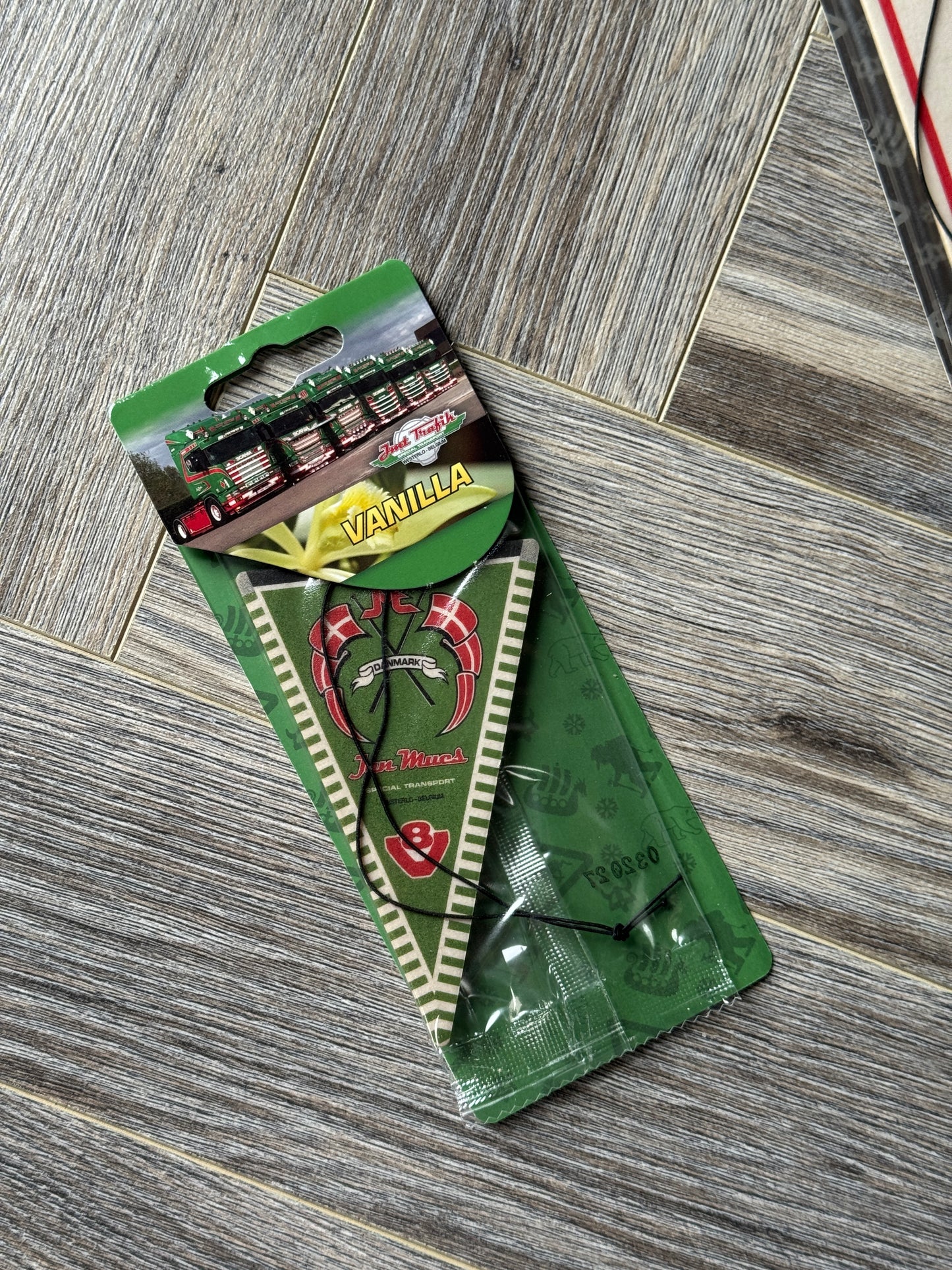 JMT Trafik air freshener