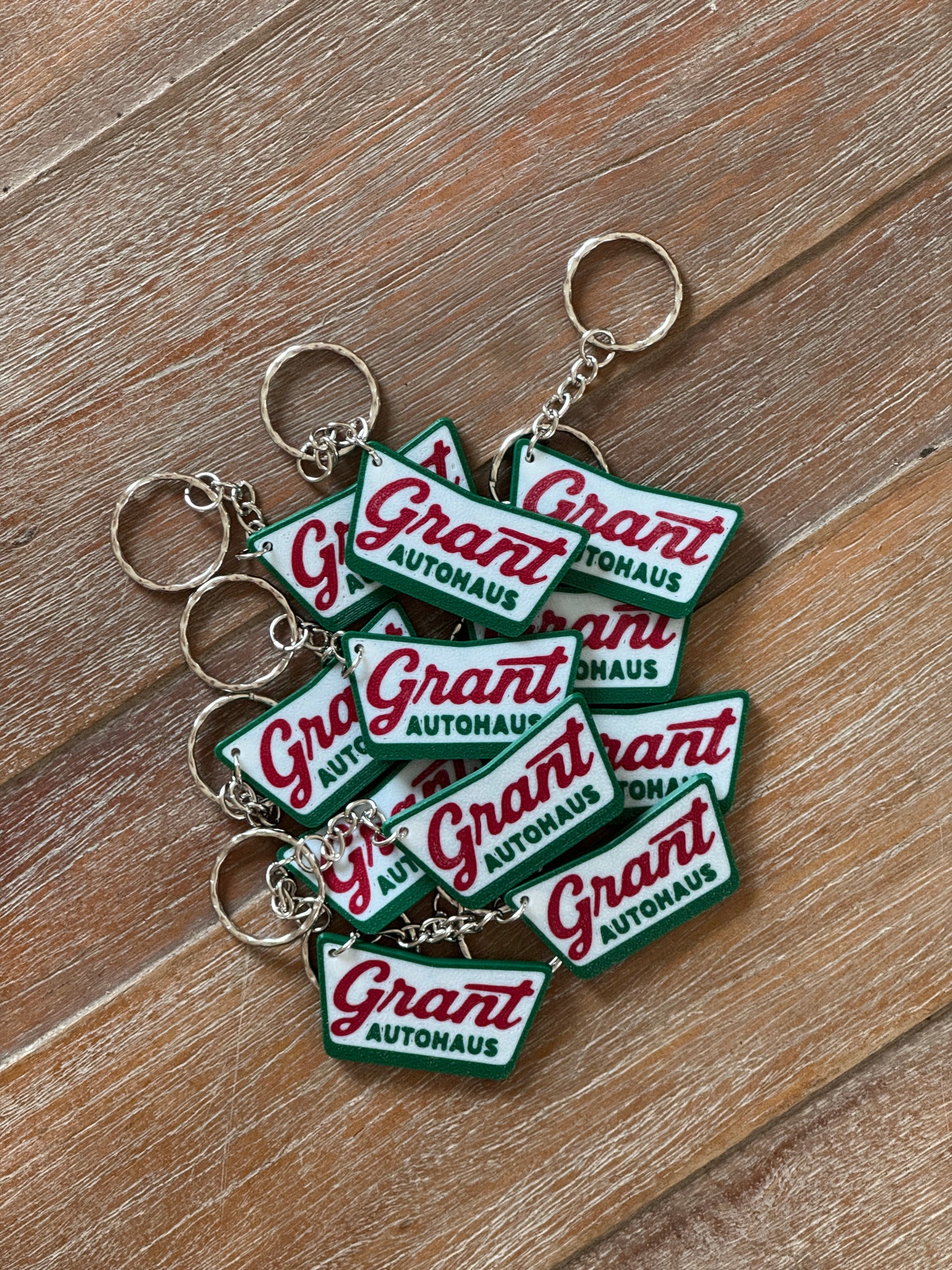 Grant AutoHaus Key Ring