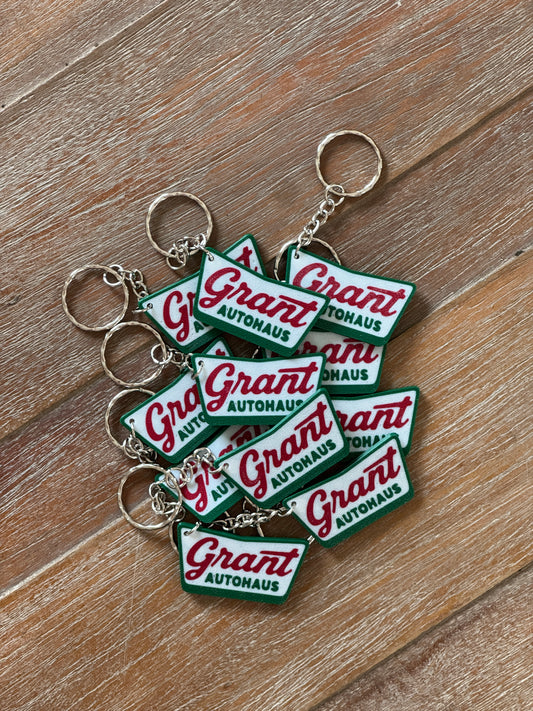 Grant AutoHaus Key Ring