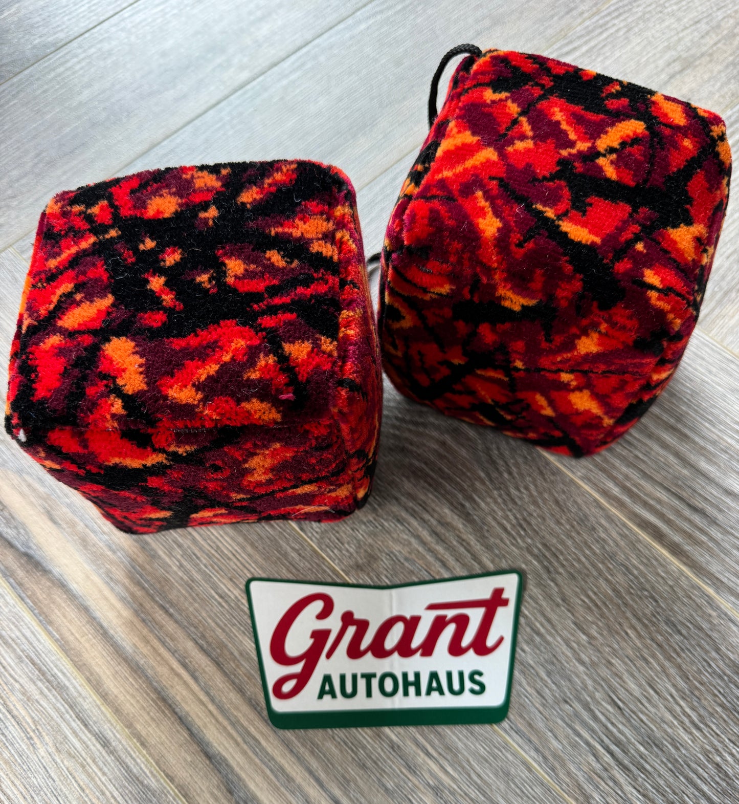 Danish Plush Dice