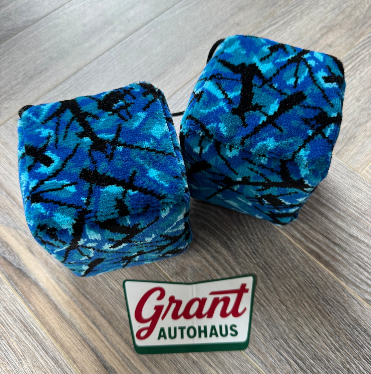 Danish Plush Dice