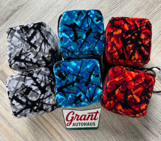 Danish Plush Dice