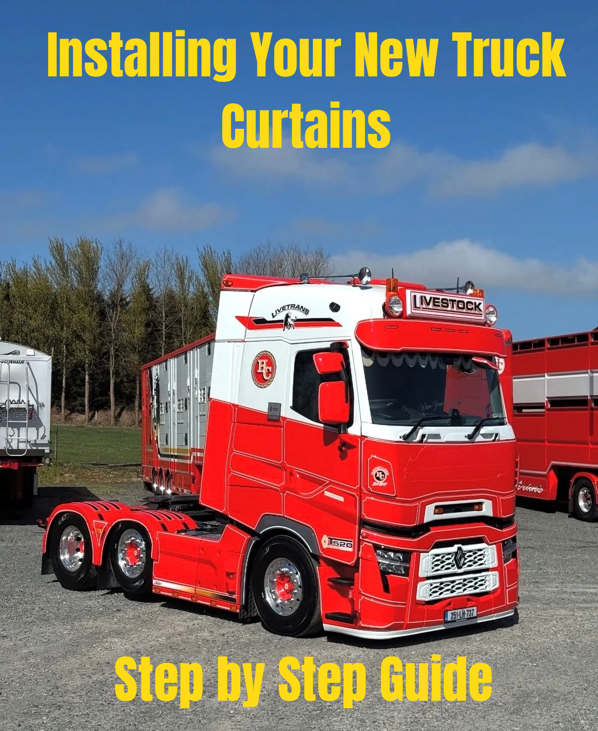 Load video: If you need a little help installing your truck curtains, we’ve put together a simple step-by-step YouTube video showing you exactly how to fit them.